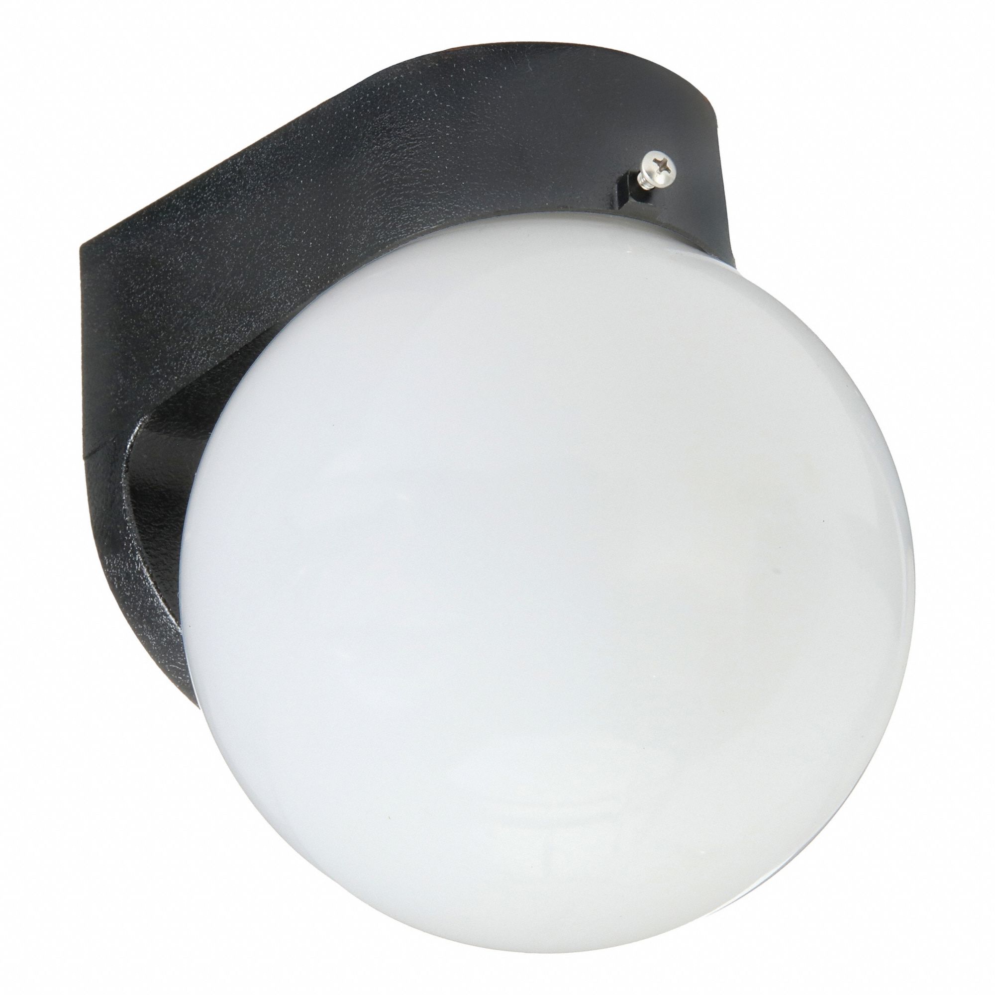 Decorative Wall Light: Incandescent, 60 W, 120V AC, 7 3/4 in Overall Ht