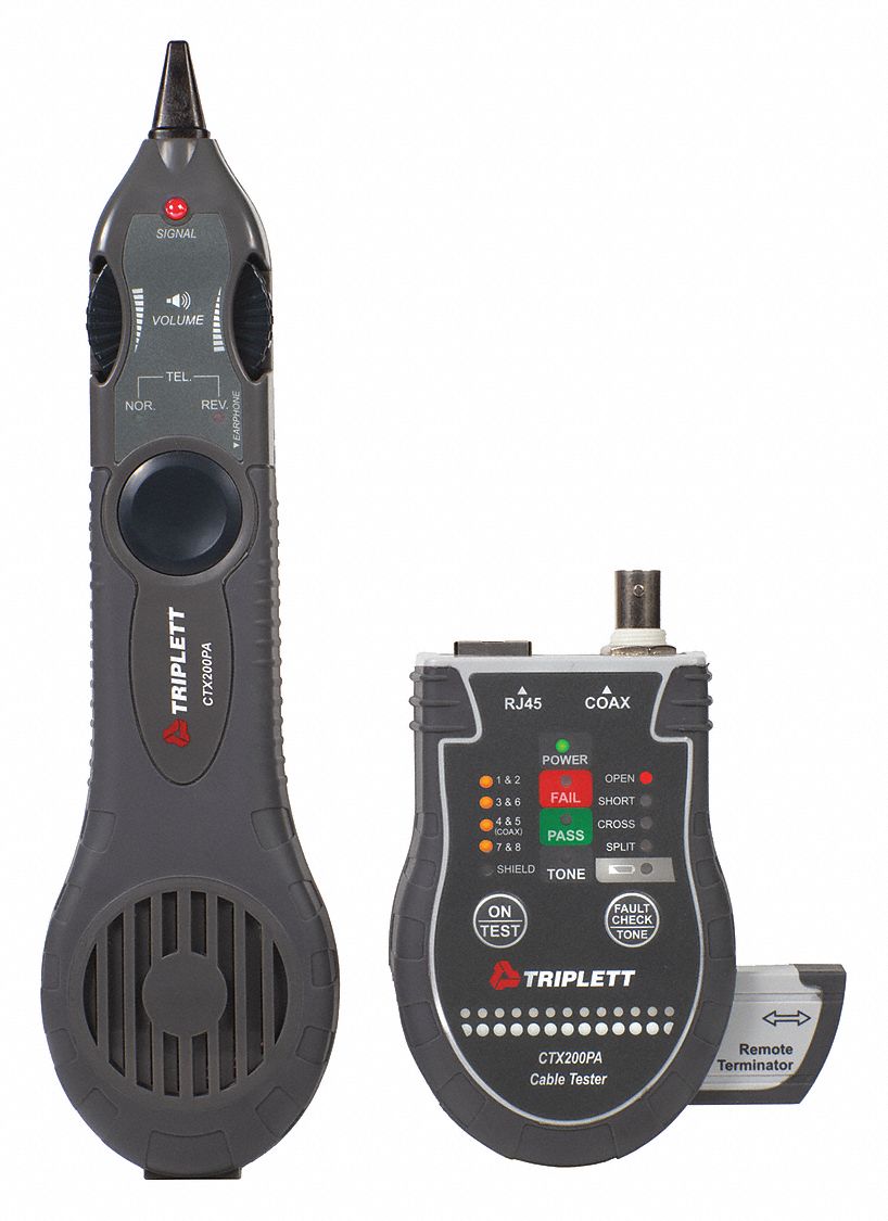 NETWORK CABLE TESTER W/INDUCTIVE PROBE