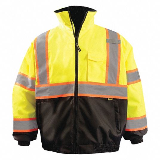 OCCUNOMIX, X, ANSI Class 3, Jacket - 448G89|LUX-350-B2X-YXL - Grainger