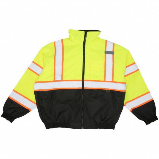 OCCUNOMIX, X, ANSI Class 3, Jacket 448G90LUX350B2XY2X Grainger