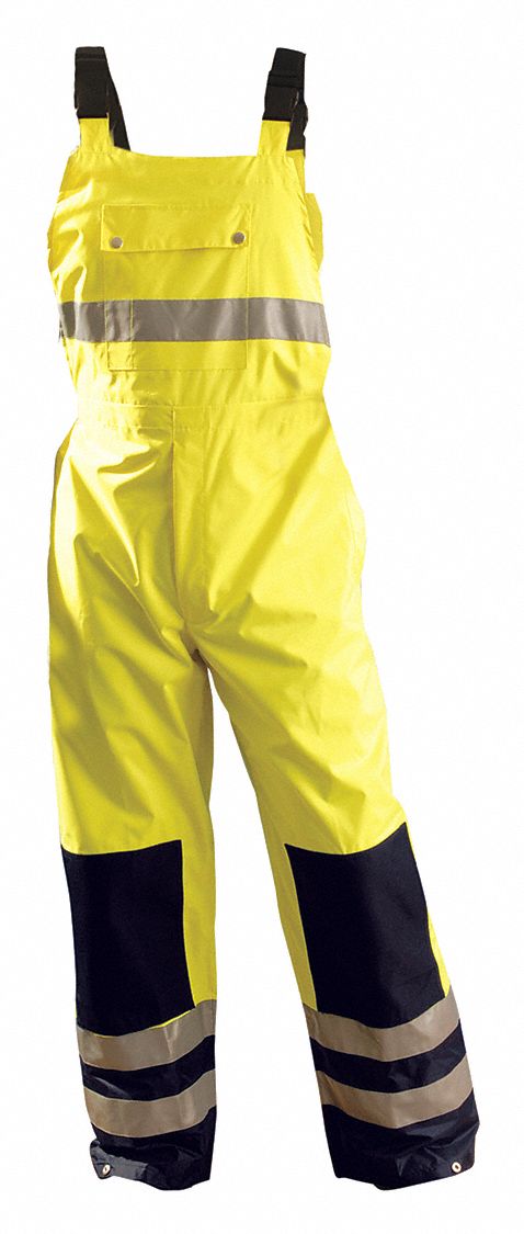 pants with yellow stripe