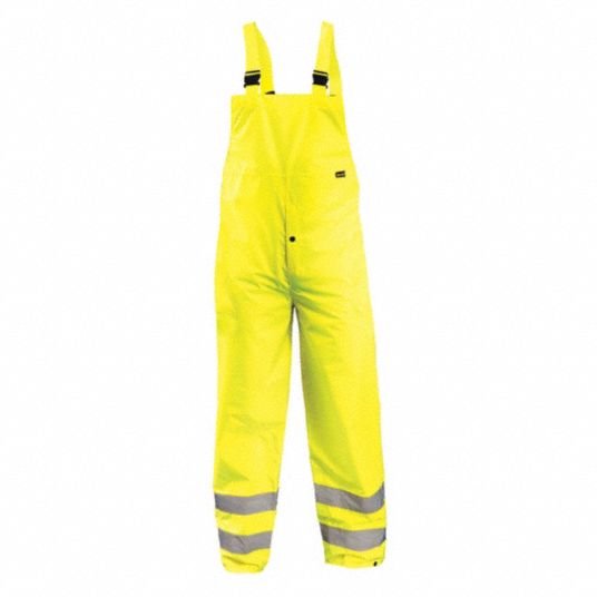 OCCUNOMIX, ANSI Class E, L ( 42 in x 29 in ), Rain Pants - 448H26|LUX ...