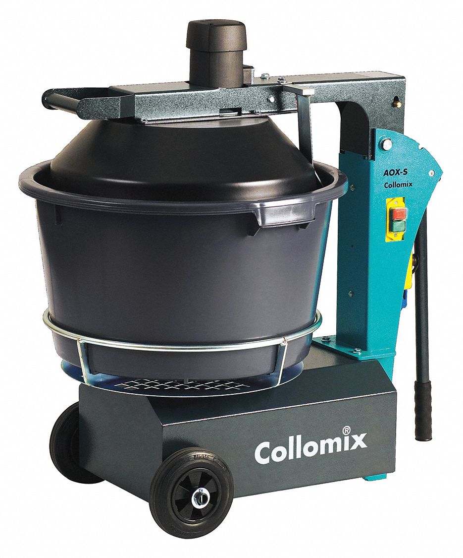 COLLOMIX, For use with CementBased Leveling Compounds, Polyethylene