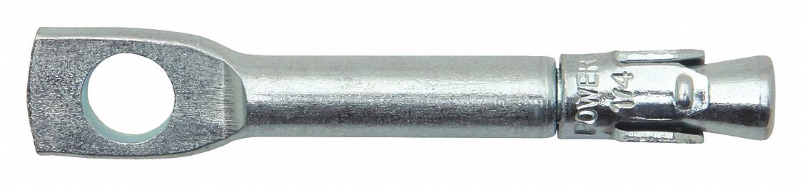 WEDGE ANCHOR,2 IN L,STEEL