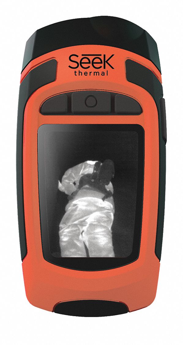 Firefighter Infrared Camera, 320 x 240 Pixels, 4° to 1022° Grainger