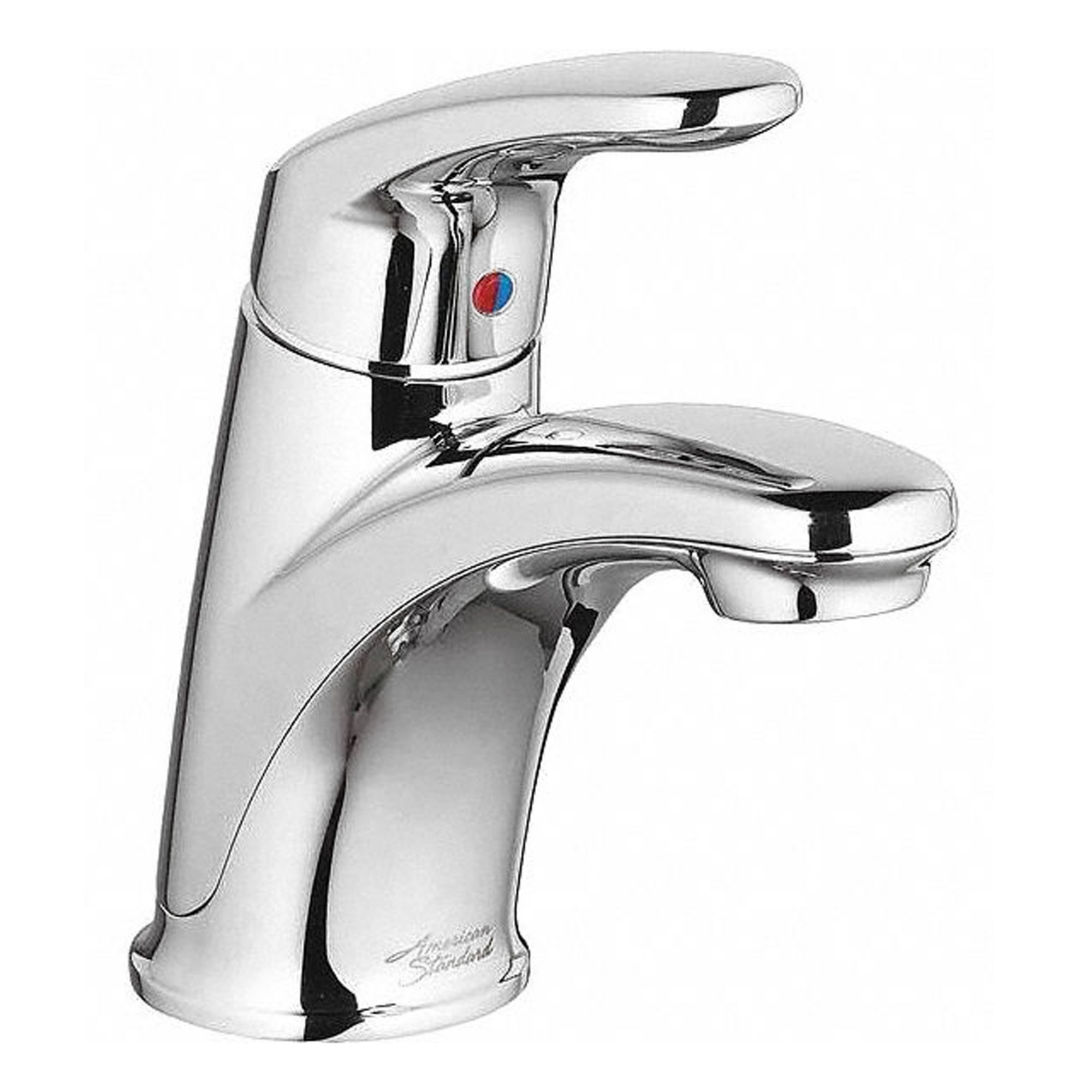 Mid Arc Bathroom Faucet: Colony Pro, Metal, Chrome Finish, 1.2 gpm Flow Rate, Arc