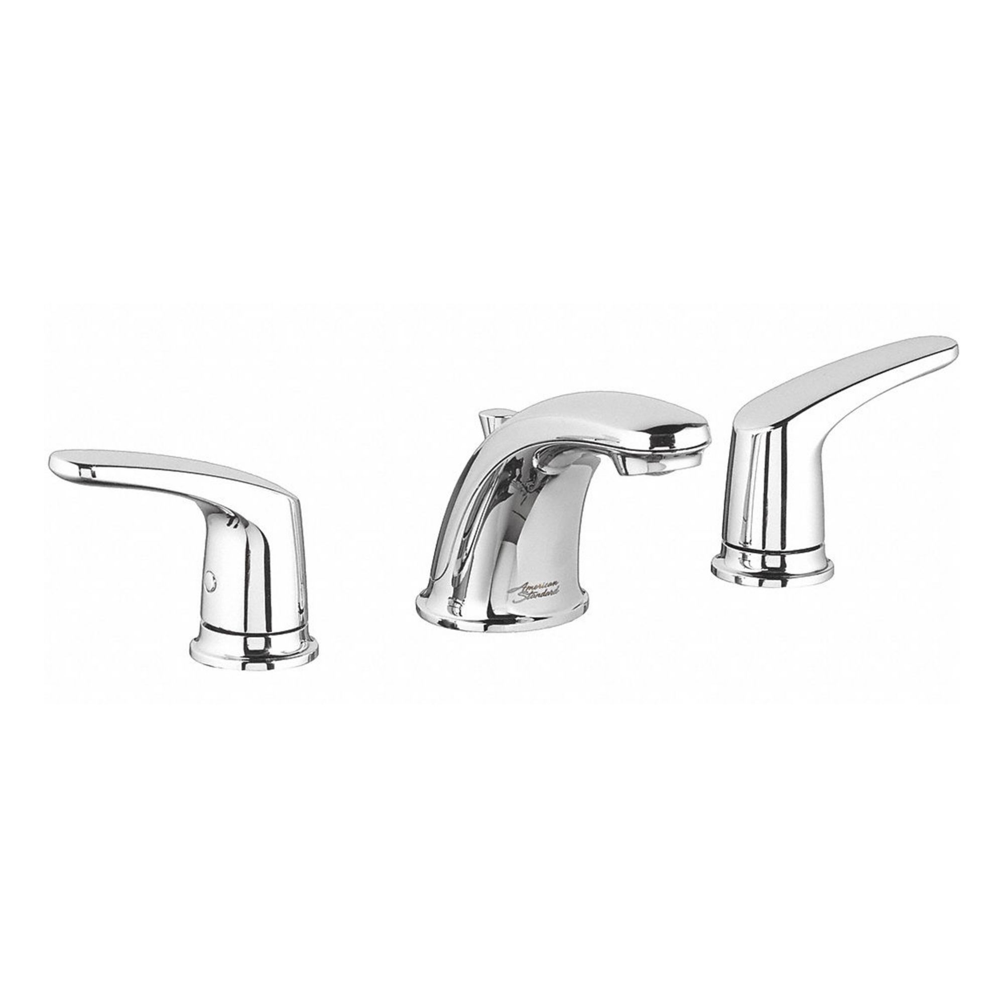 Low Arc Bathroom Faucet: Colony Pro, Metal, Chrome Finish, 1.2 gpm Flow Rate, Arc