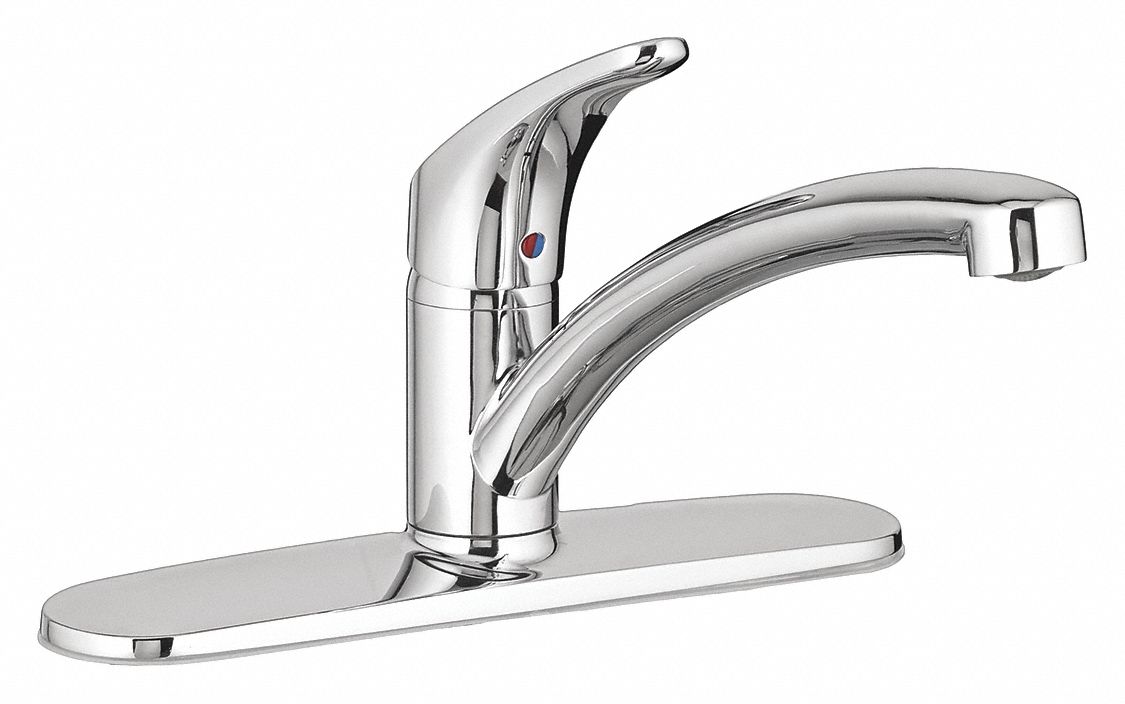 low arc kitchen sink faucet