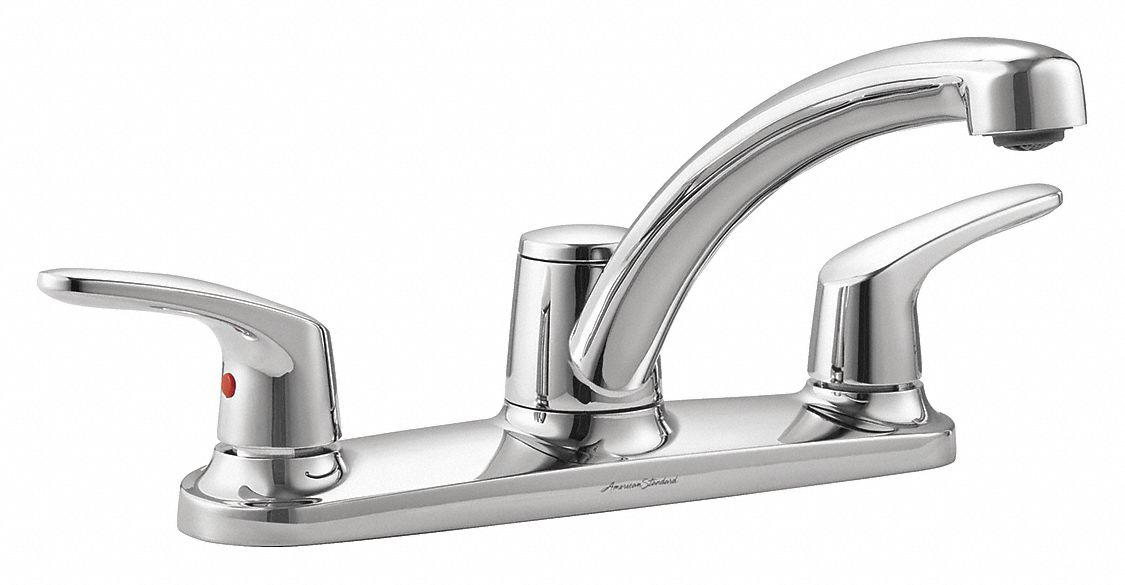 American Standard Low Arc Kitchen Sink Faucet Lever Faucet