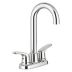 Dual-Lever-Handle Two-Hole Centerset Deck-Mount Bar Sink Faucets