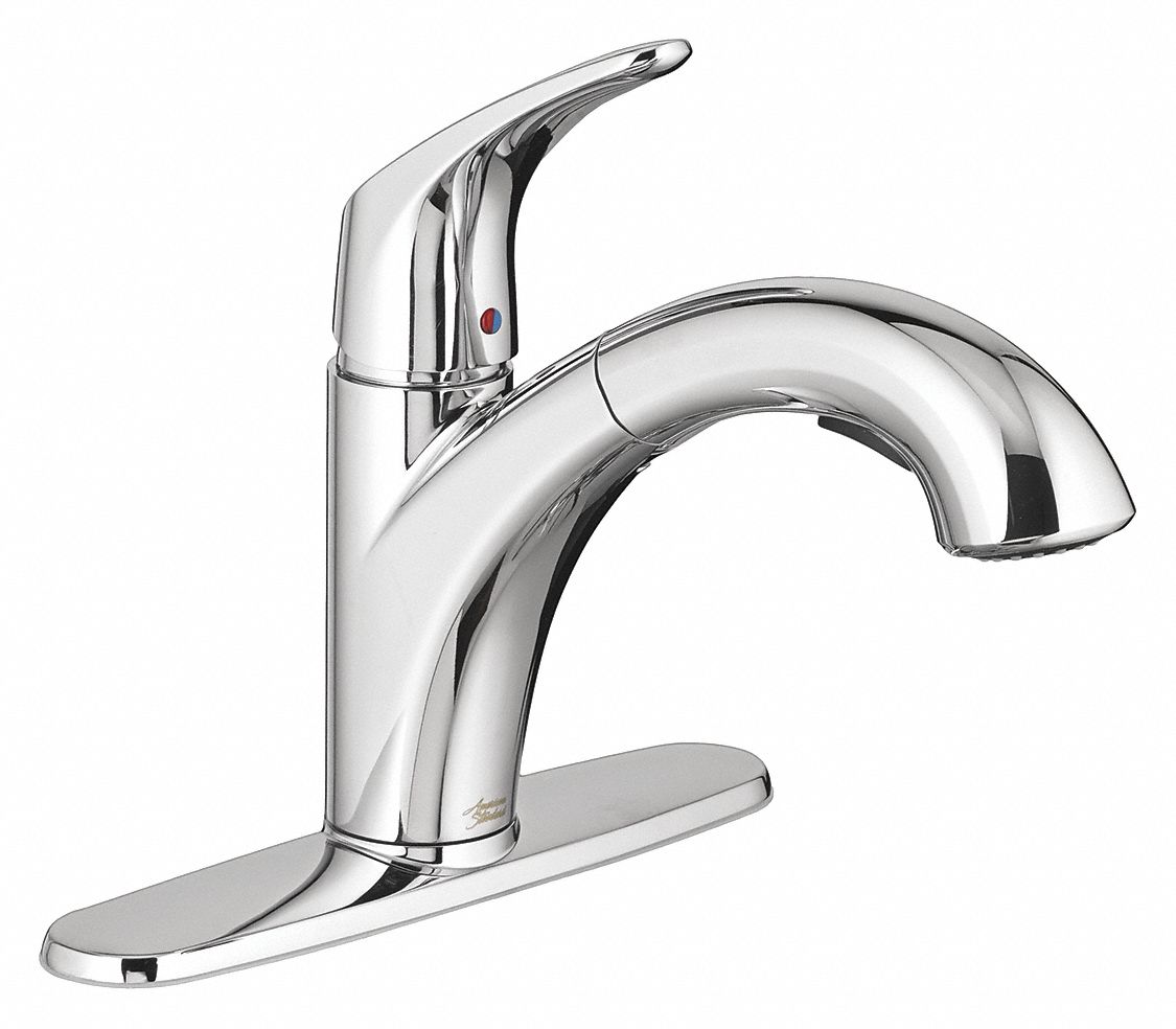 American Std, Colony Pro, Low Arc Kitchen Faucet 448N287074100.002