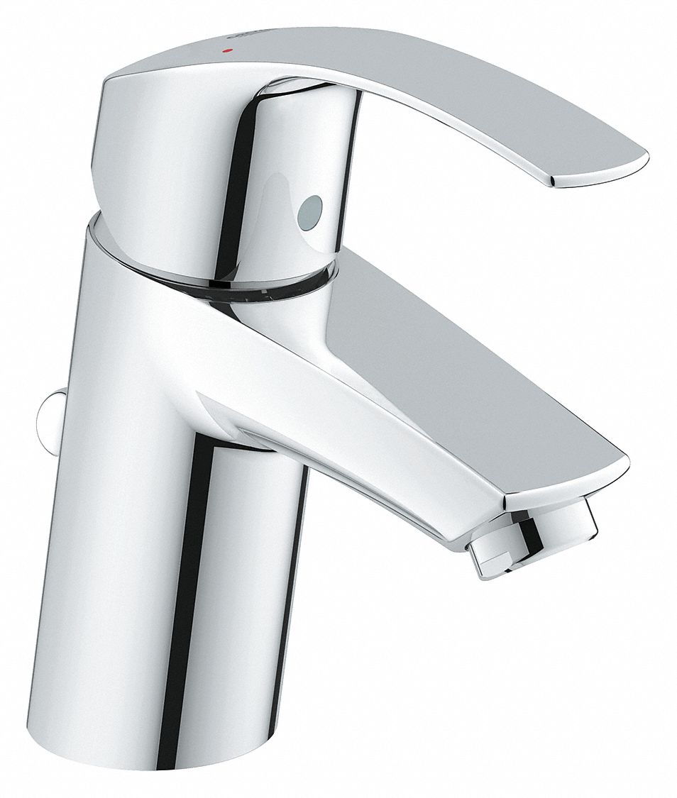 Grohe Straight Bathroom Sink Faucet Joystick Faucet Handle Type