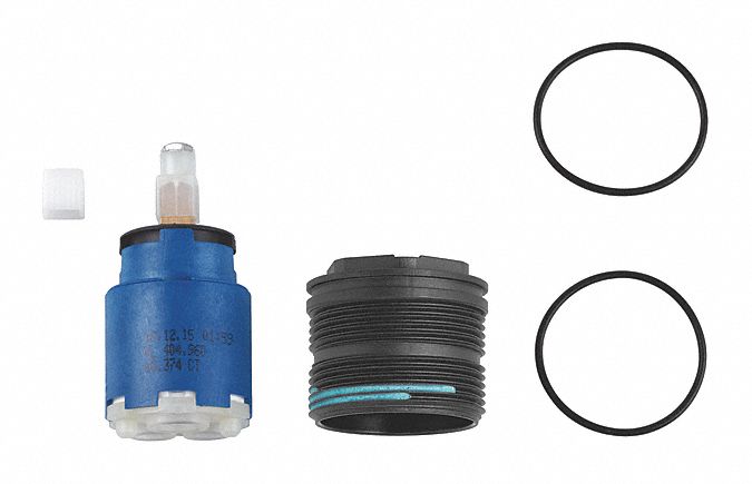 Cartridge: For Concetto Series, Use with Hot/Cold Water, Plastic, Unfinished