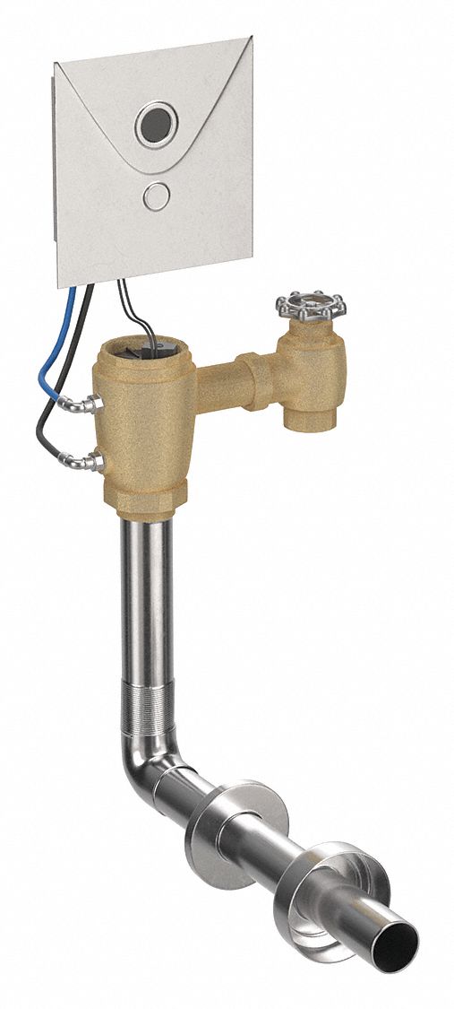 Automatic Flush Valve: Selectronic, 0.125 gpf Gallons per Flush, Battery/Electric