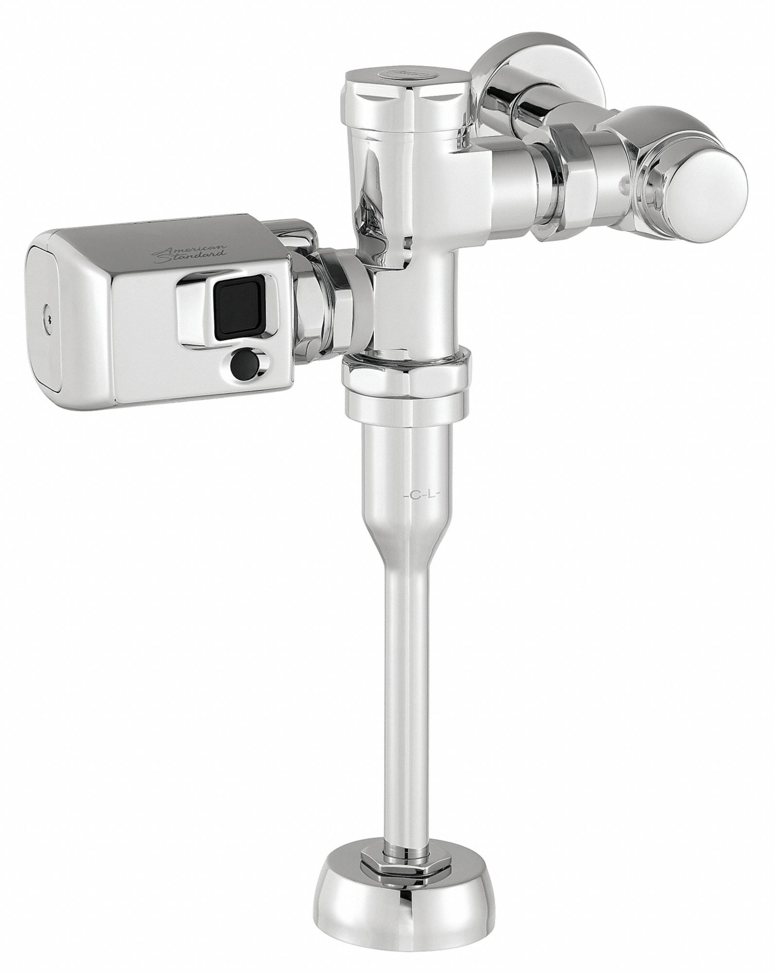 AMERICAN STANDARD Exposed, Top Spud, Automatic Flush Valve, For Use