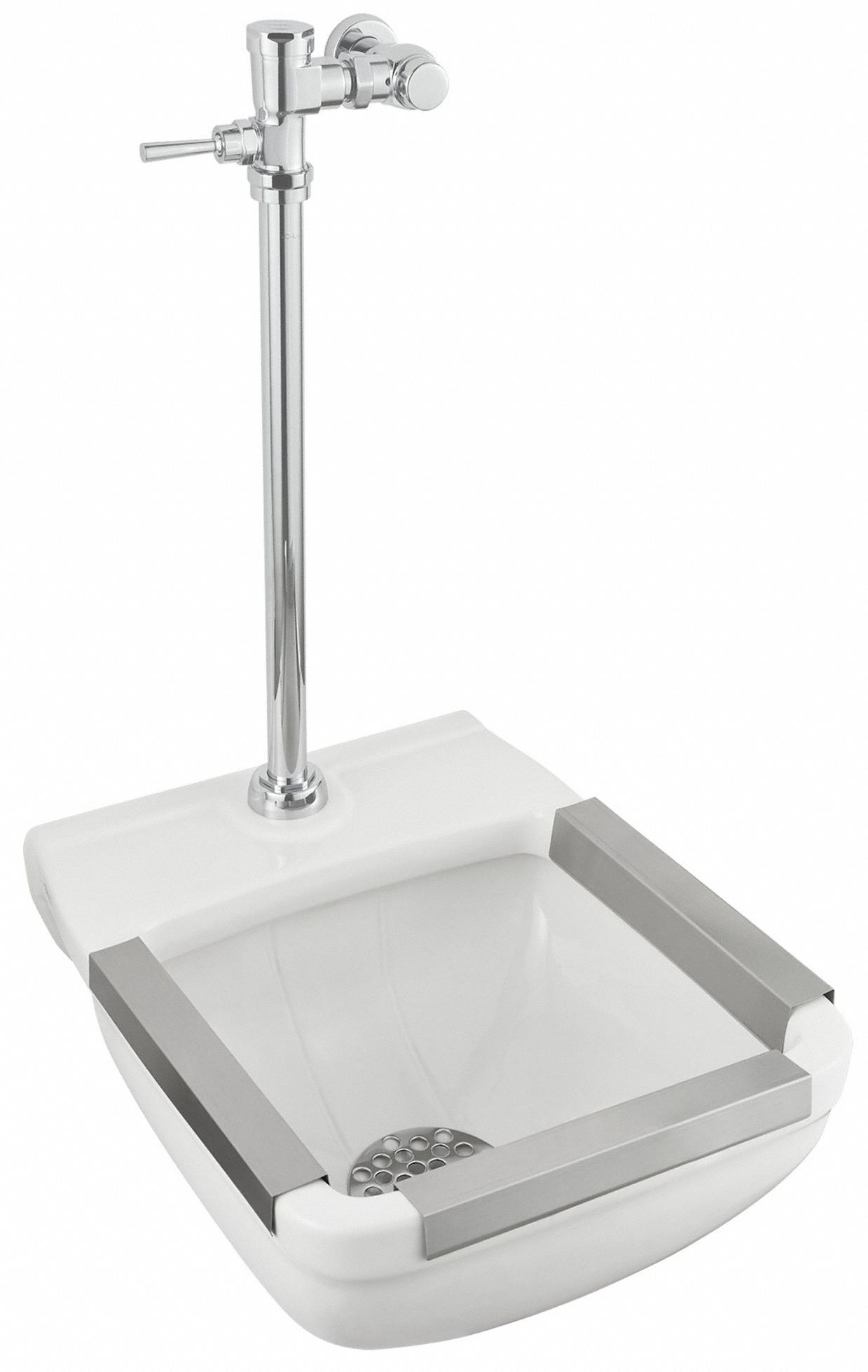 AMERICAN STANDARD Exposed, Top Spud, Manual Flush Valve, For Use With