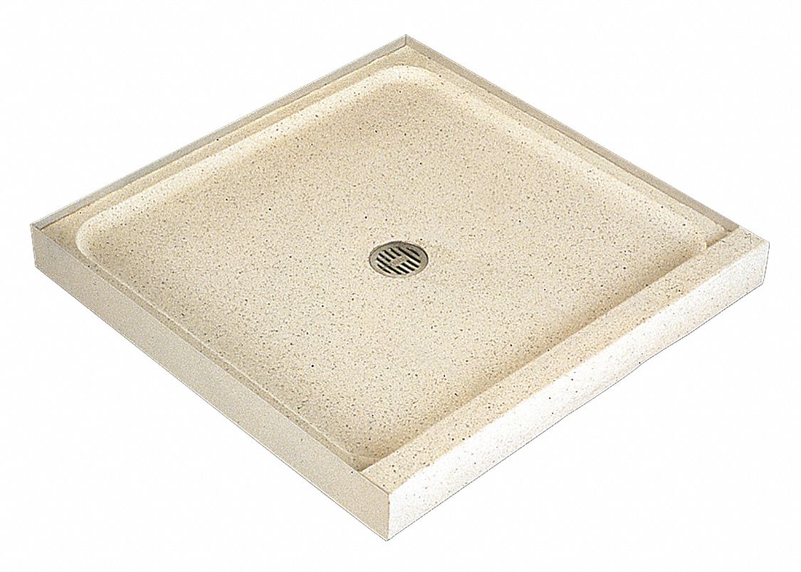 FIAT PRODUCTS Fiat, Terrazzo, Single Threshold Style, 42 in x 42 in