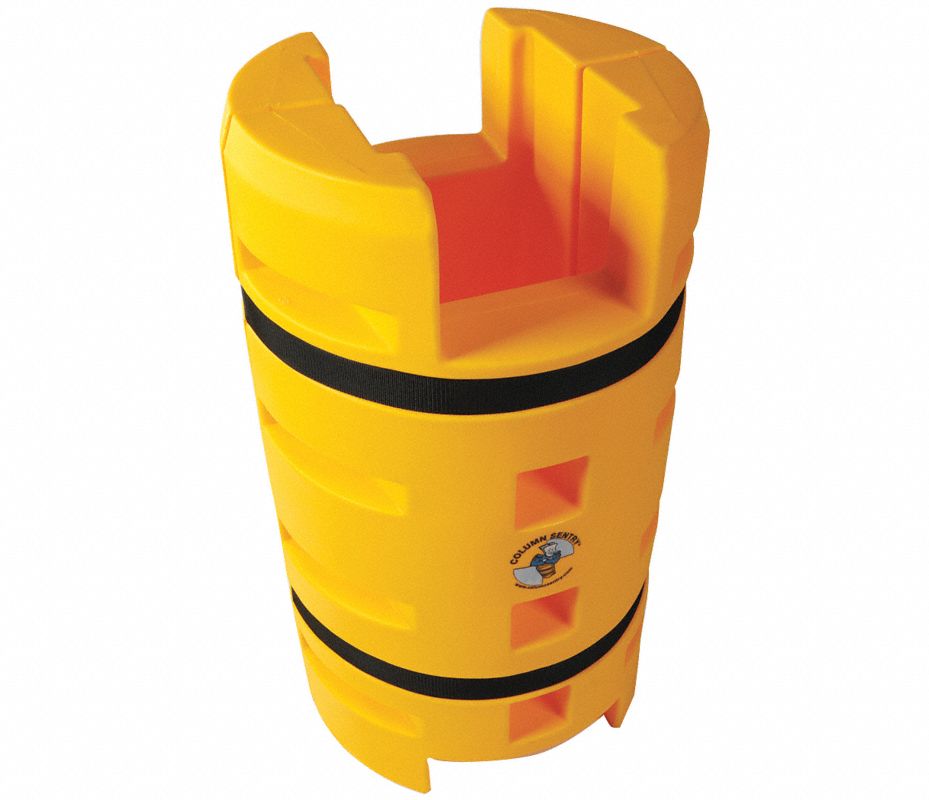 SENTRY Protector d/Columna,Amarillo,Grosor 1/4