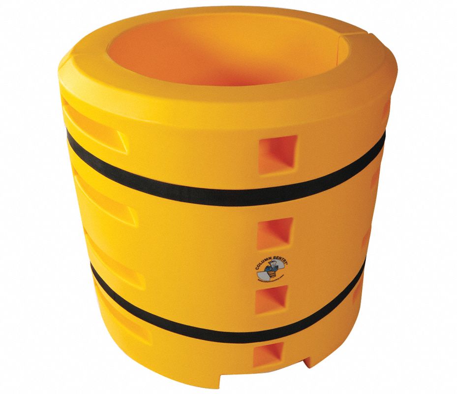 SENTRY Protector de Columna,Amarillo,44
