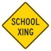 School Xing Signs