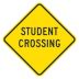 Student Crossing Signs