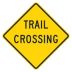 Trail Crossing Signs