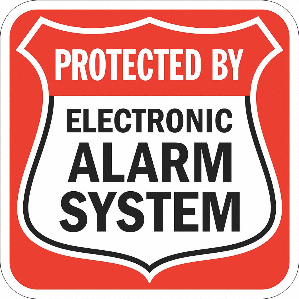 Facility Sign: Aluminum, Mounting Holes Sign Mounting, 12 in x 12 in Nominal Sign Size