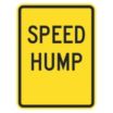 Speed Hump Signs