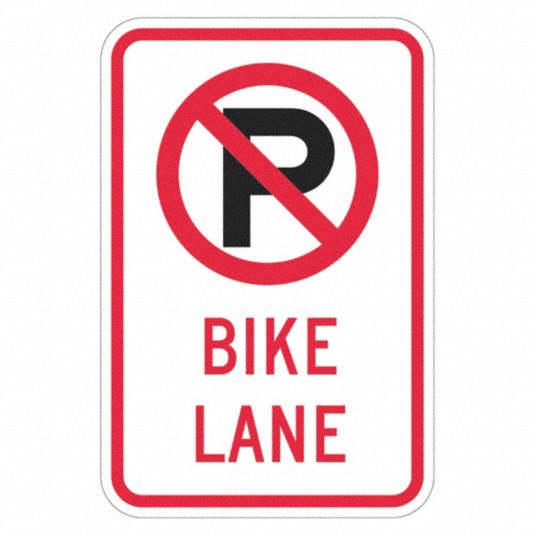 lyle-no-parking-bike-lane-parking-sign-sign-legend-no-parking-bike