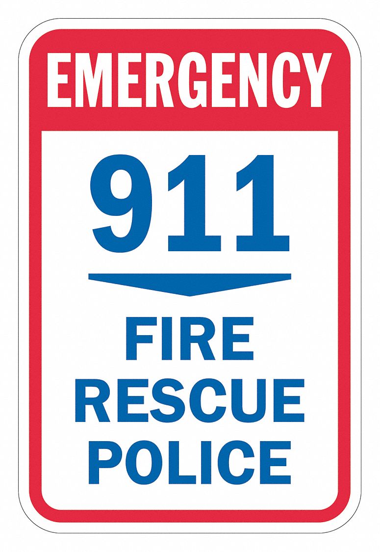 Warning Sign: Aluminum, Mounting Holes Sign Mounting, 18 in x 12 in Nominal Sign Size