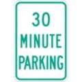 30 Minute Parking Signs