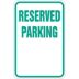 Reserved Parking Signs