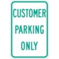 Customer Parking Signs