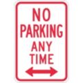 No Parking & Parking Restriction Signs
