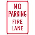Fire Lane, Zone & Equipment No Parking Signs