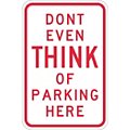Humorous No Parking Signs
