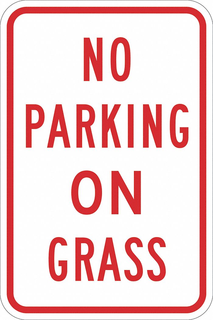 No Parking  Parking Restriction Signs - Grainger Industrial Supply