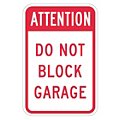 Garage No Parking Signs