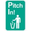 Pitch In! Signs