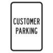 Customer Parking Signs