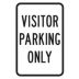 Visitor Parking Only Signs