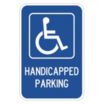 Handicapped Parking Signs