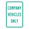 Company Vehicles Parking Signs