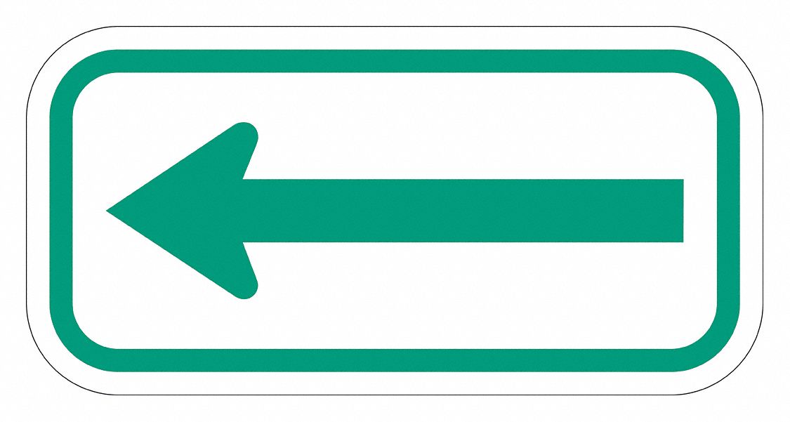 Traffic Sign: 6 in x 12 in Nominal Sign Size, Aluminum, 0.063 in, Diamond