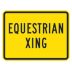 Equestrian Crossing Signs