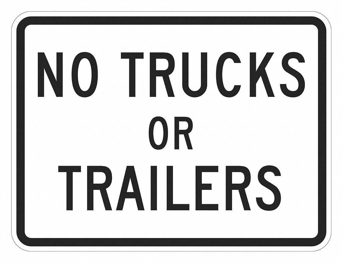 Traffic Sign: 12 in x 18 in Nominal Sign Size, Aluminum, 0.063 in, Diamond