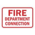 Fire Department Connection (FDC) Signs