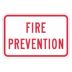 Fire Prevention Signs