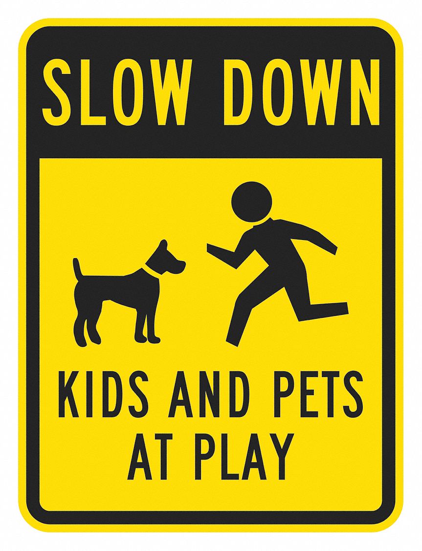 Traffic Sign: 24 in x 18 in Nominal Sign Size, Aluminum, 0.080 in, Diamond