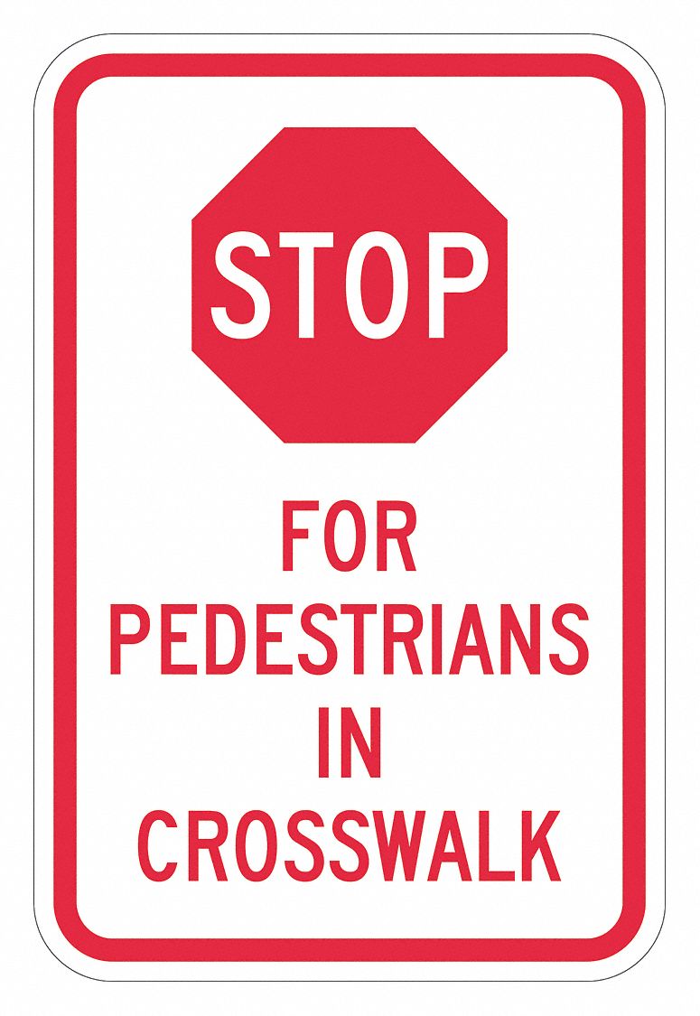 Traffic Sign: 24 in x 18 in Nominal Sign Size, Aluminum, 0.080 in Thick, Diamond, White